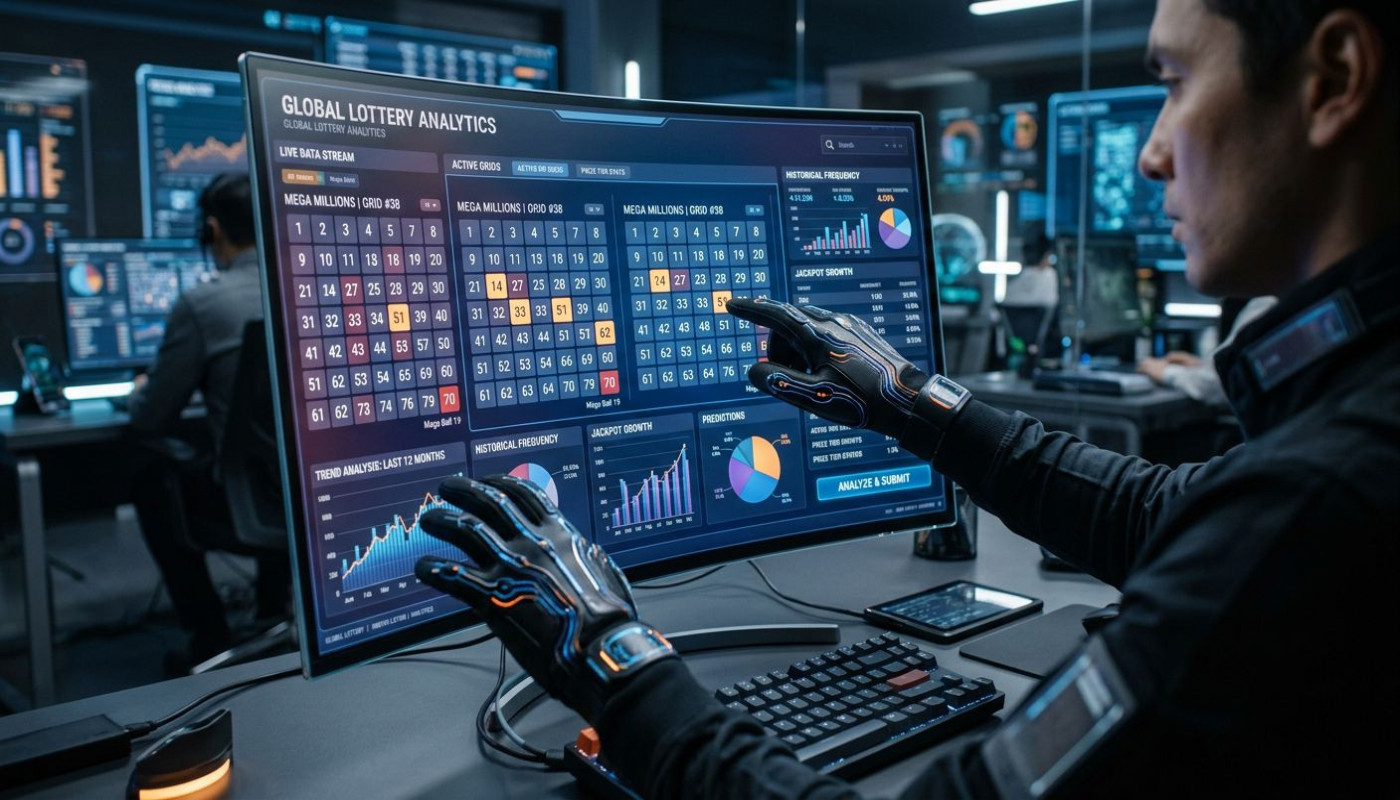 Découverte des outils technologiques pour la gestion efficace de grilles de loterie