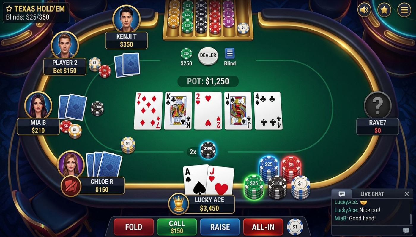 Maximiser ses gains : Stratégies pour jeux de table virtuels